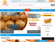 Tablet Screenshot of 365oranges.com